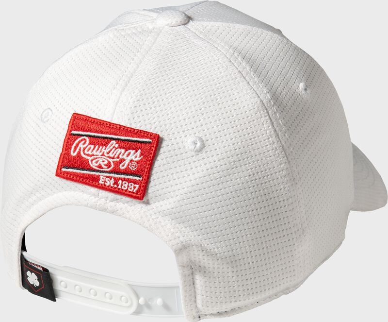 Rawlings Black Clover Post Season Snapback Hat, Adult & Youth