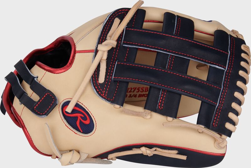 12.75-Inch Heart of the Hide Outfield Fastpitch Glove