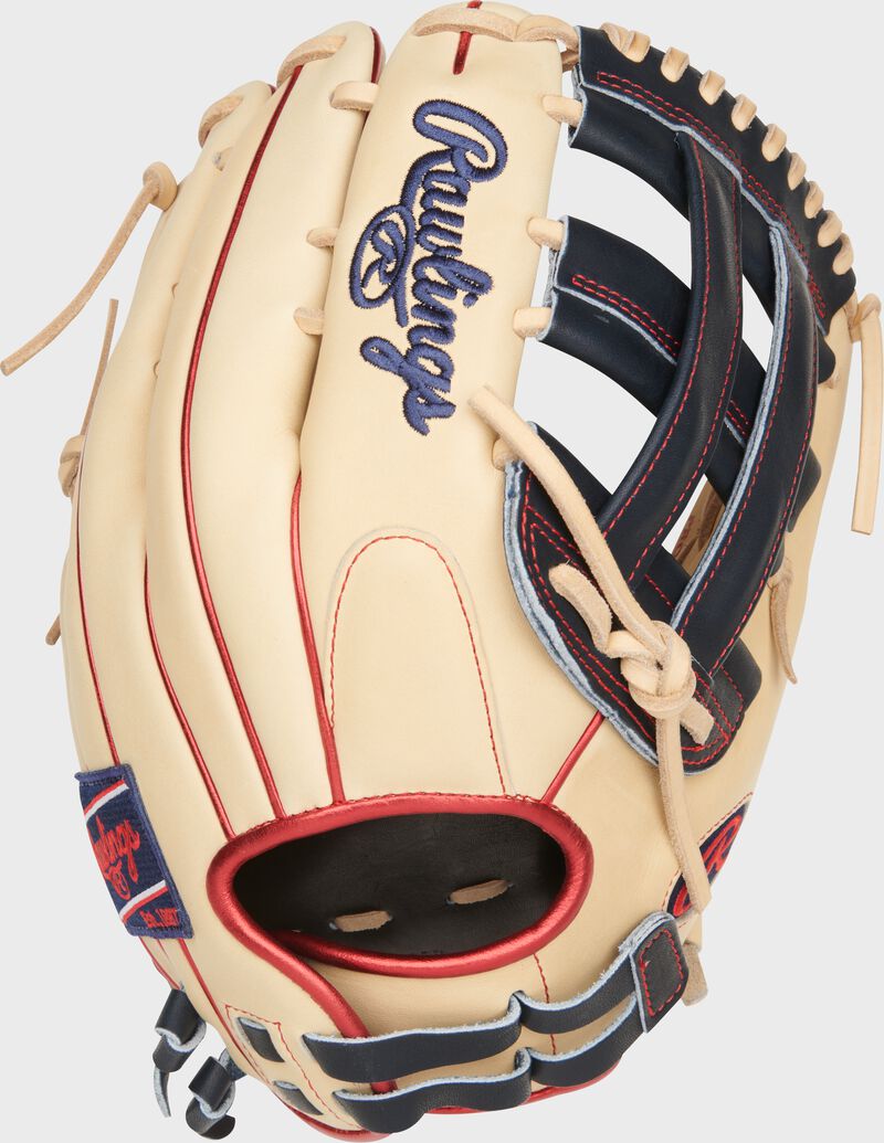 12.75-Inch Heart of the Hide Outfield Fastpitch Glove