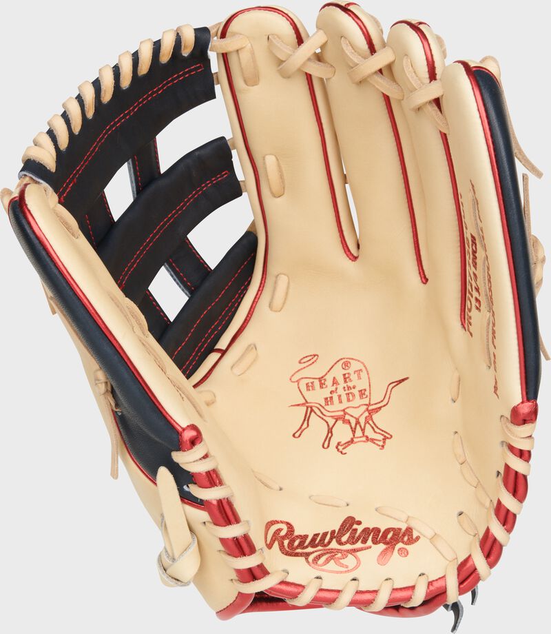 12.75-Inch Heart of the Hide Outfield Fastpitch Glove