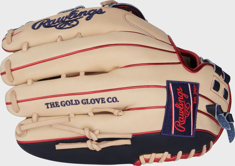 12.75-Inch Heart of the Hide Outfield Fastpitch Glove