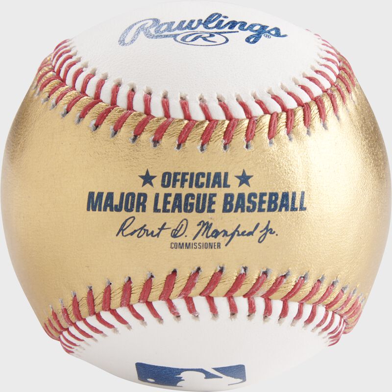 Rawlings Gold MLB Baseball