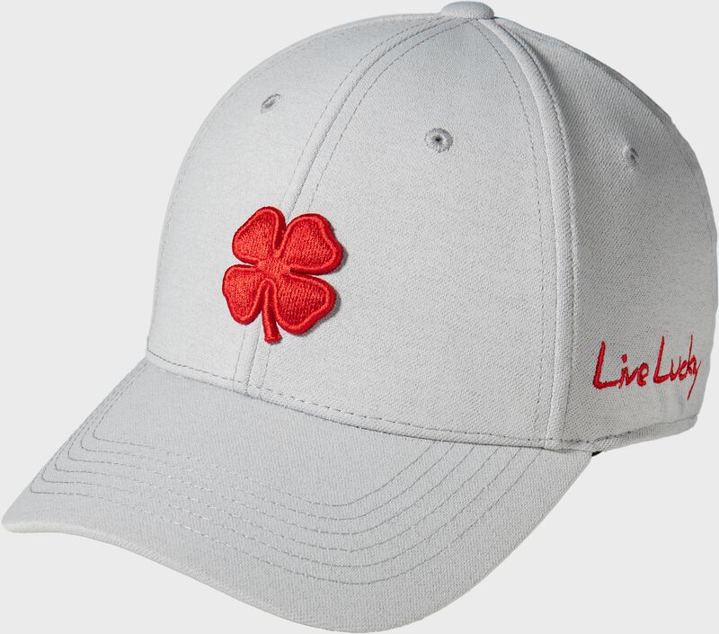 Rawlings Black Clover Outfield Fitted Hat