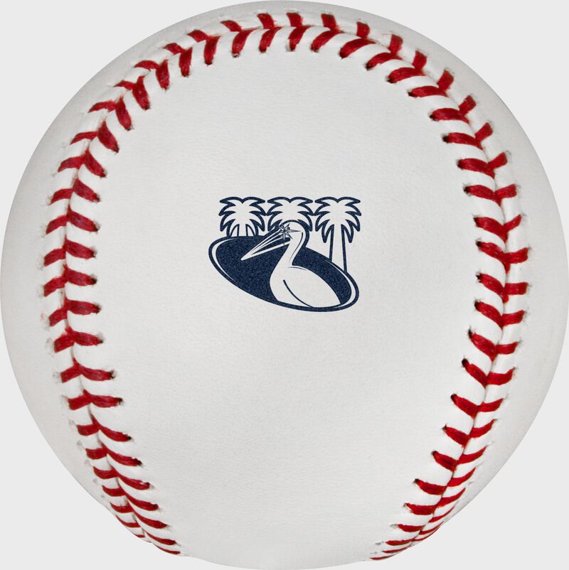 2024 Tampa Bay Rays City Connect Baseball, 1 Ball in Display Cube