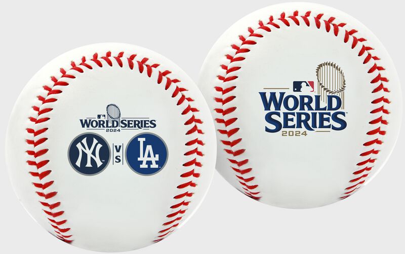 2024 World Series Dueling Replica Baseball