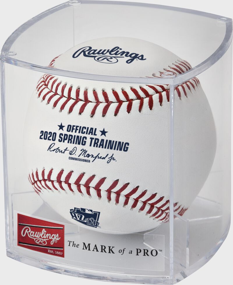 MLB 2020 Arizona Spring Training Baseballs