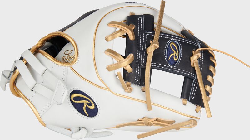 Liberty Advanced Color Series 11.75 in Infield Glove, White/Navy