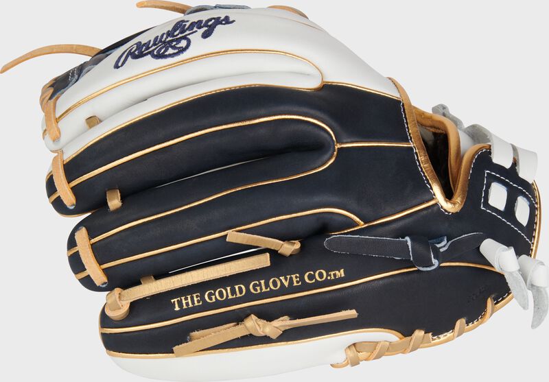Liberty Advanced Color Series 11.75 in Infield Glove, White/Navy
