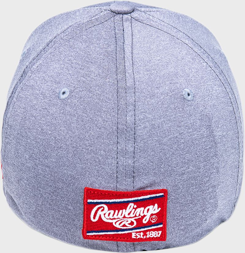 Rawlings Black Clover USA Heathered Fitted Hat