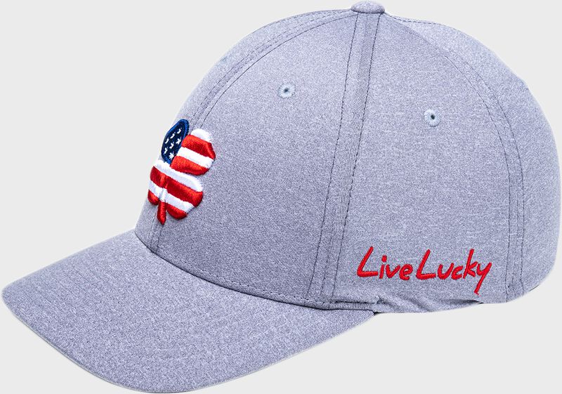 Rawlings Black Clover USA Heathered Fitted Hat