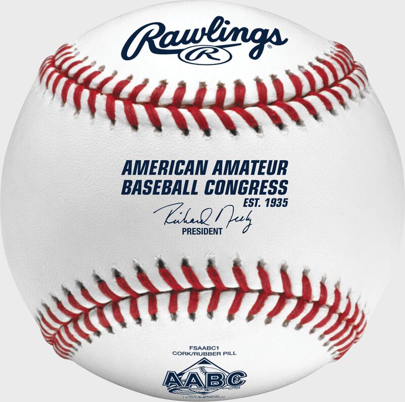 American Amateur Baseball Congress Flat Seam Baseball, FSAABC1