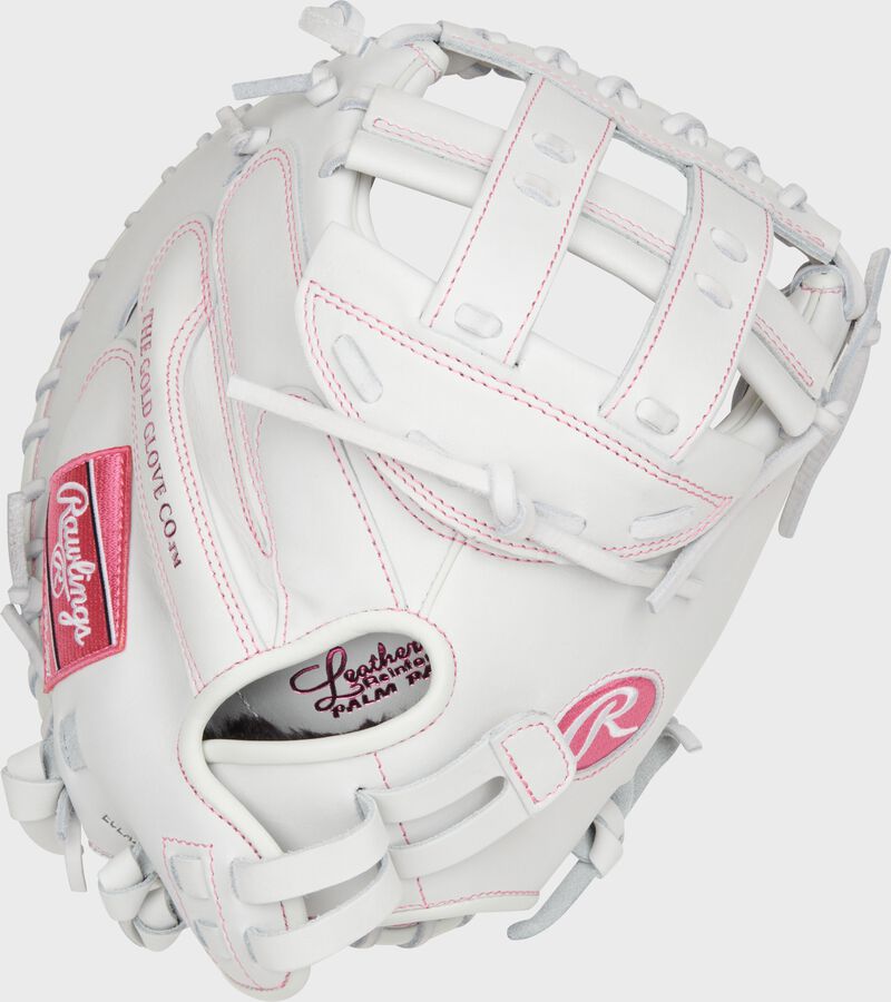 Liberty Advanced Color Series 34 in Catcher's Mitt, White/Pink