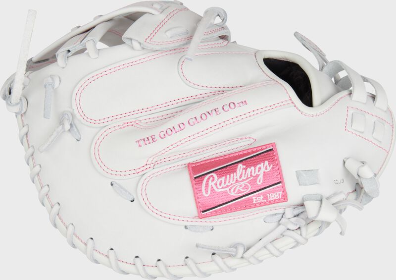 Liberty Advanced Color Series 34 in Catcher's Mitt, White/Pink