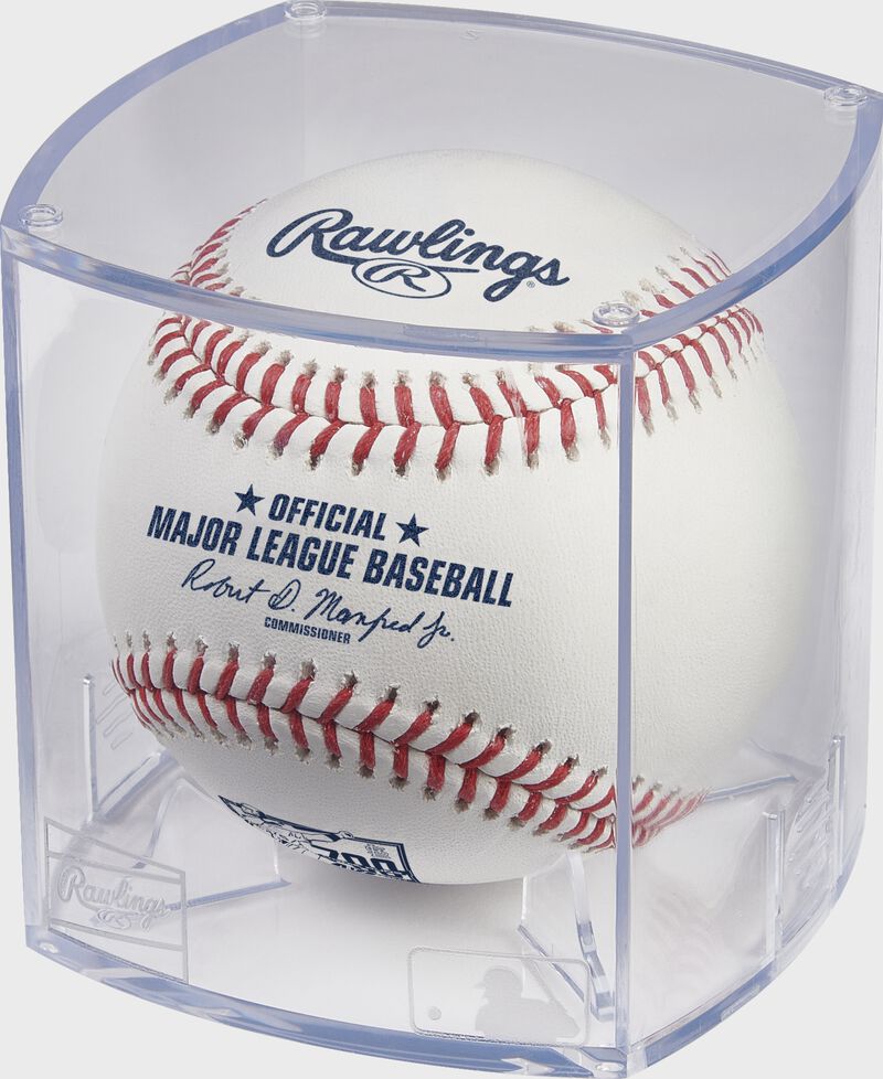 MLB Albert Pujols 700 Home Runs Commemorative Baseball