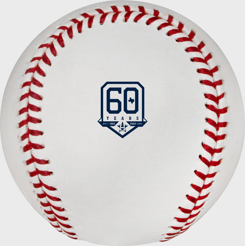 MLB 2022 Houston Astros 60th Anniversary Baseball