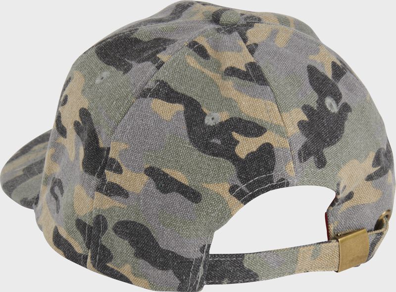 Women's Camo Love Baseball Hat