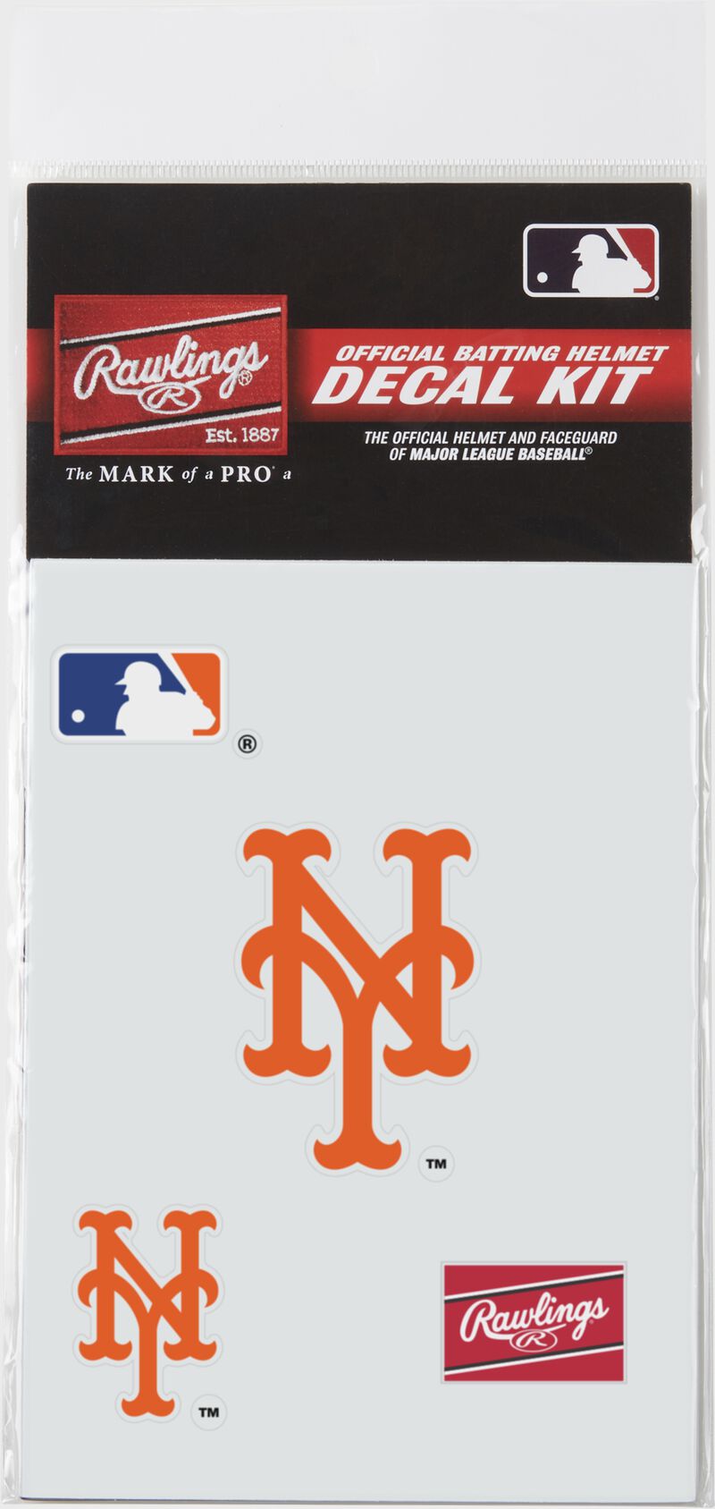MLB Replica Decal Kit, All 30 Teams