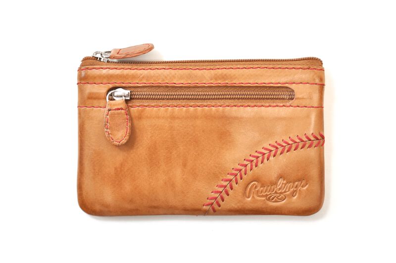 Baseball Stitch Coin Purse