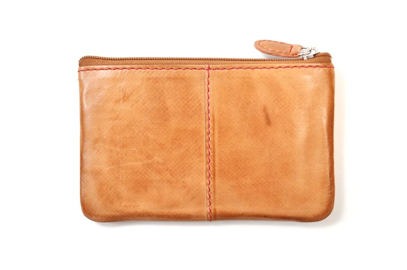 Baseball Stitch Coin Purse