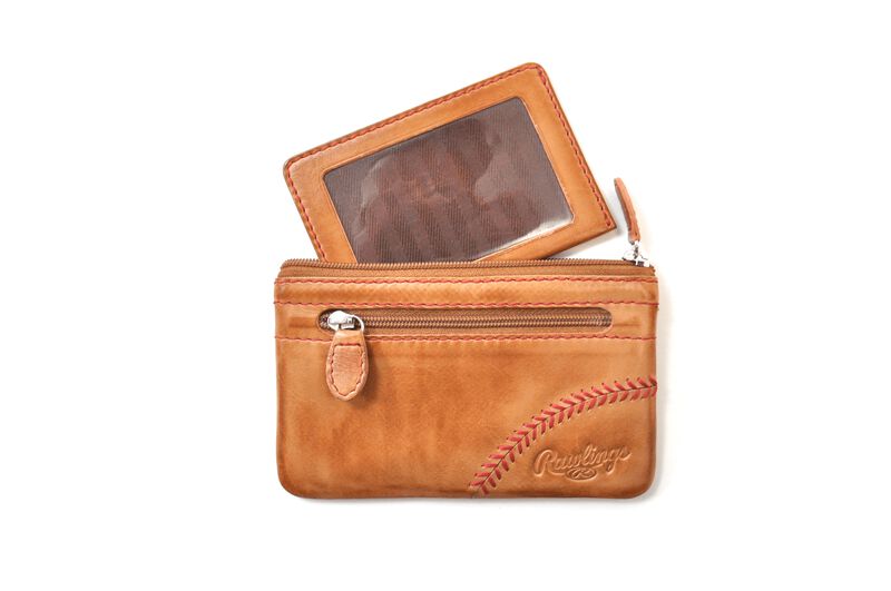 Baseball Stitch Coin Purse