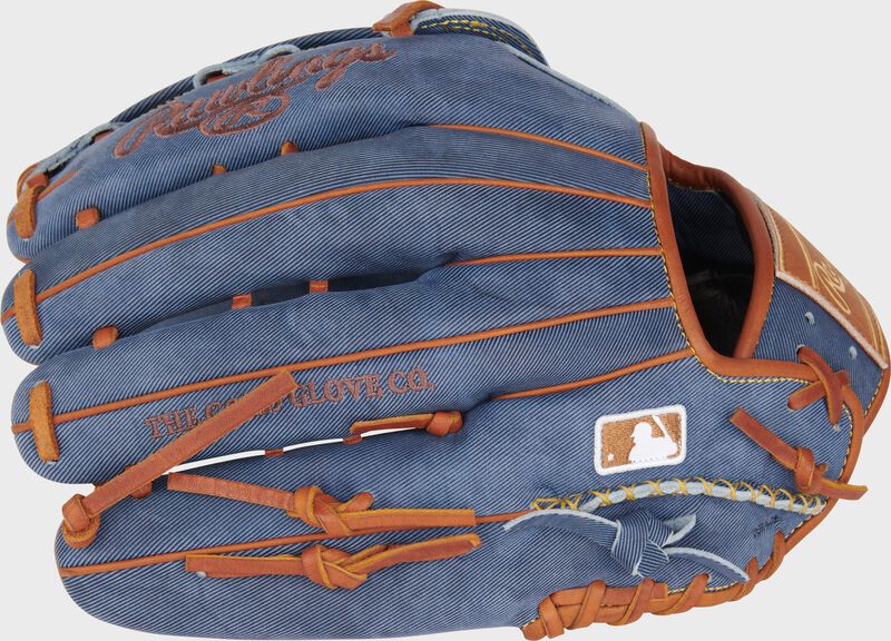 Heart of the Hide Pro Label Denim Outfield Glove