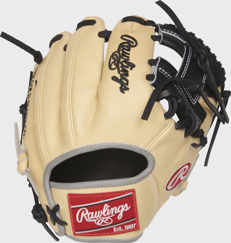 Rawlings 9.5-inch Infield Training Glove, Heart of the Hide