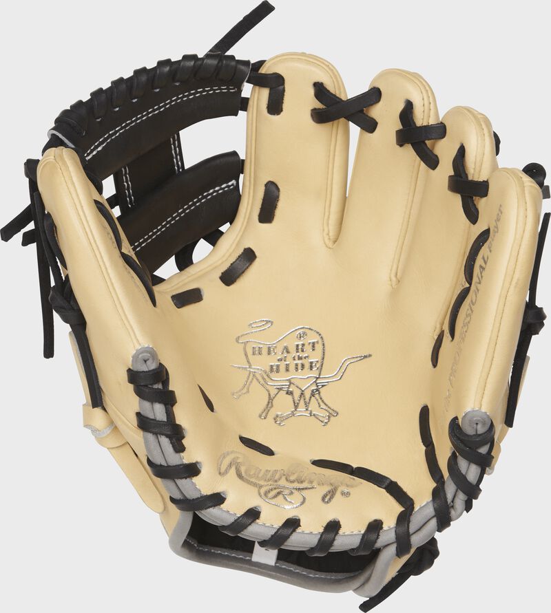Rawlings 9.5-inch Infield Training Glove, Heart of the Hide