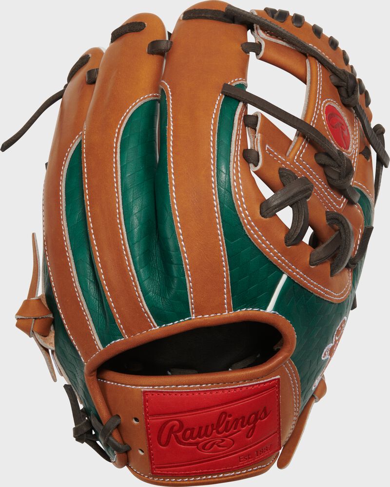 Exclusive Gingerbread Heart of the Hide 11.5" Infield Glove, Right Hand Throw