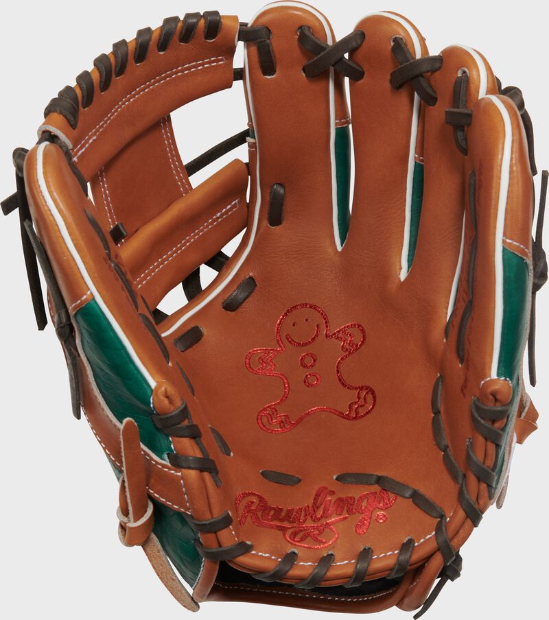 Exclusive Gingerbread Heart of the Hide 11.5" Infield Glove, Right Hand Throw