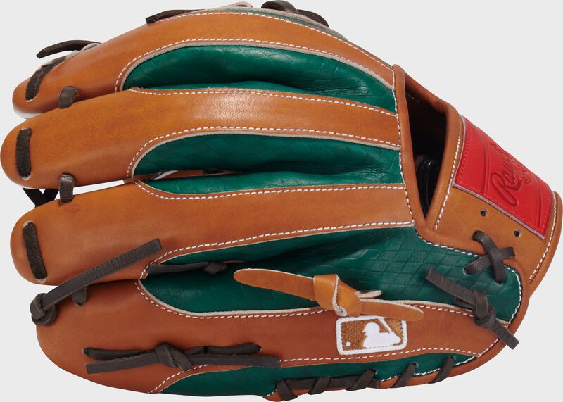 Exclusive Gingerbread Heart of the Hide 11.5" Infield Glove, Right Hand Throw