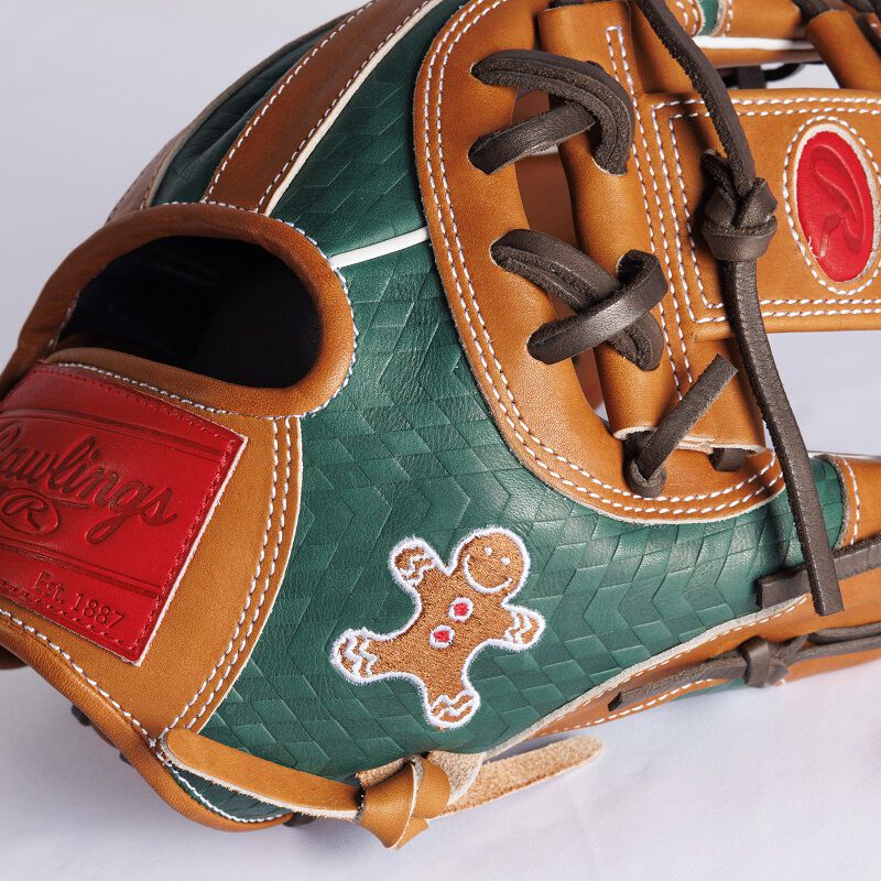 Exclusive Gingerbread Heart of the Hide 11.5" Infield Glove, Right Hand Throw