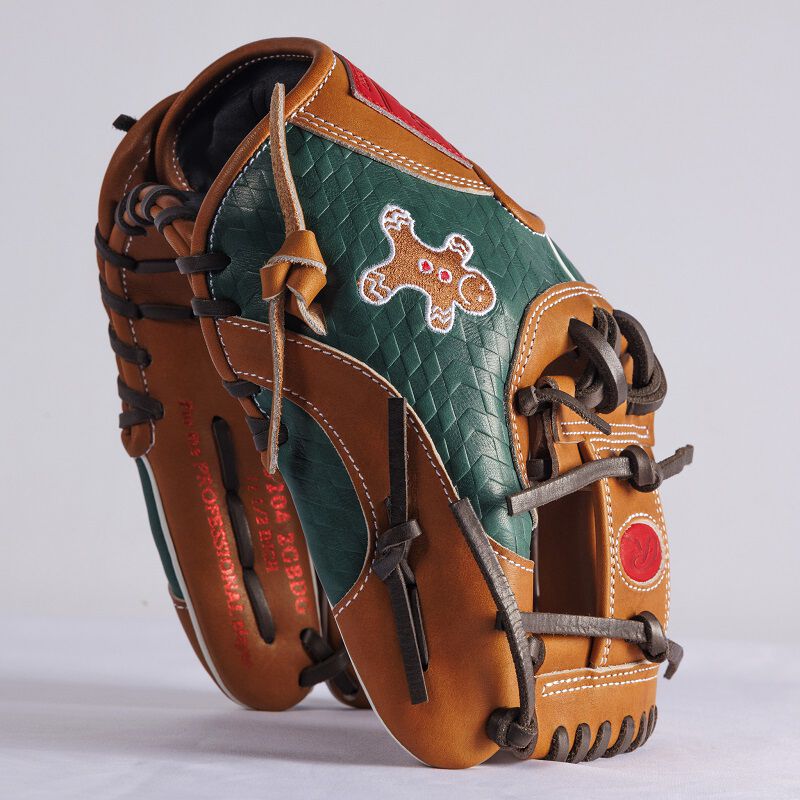 Exclusive Gingerbread Heart of the Hide 11.5" Infield Glove, Right Hand Throw