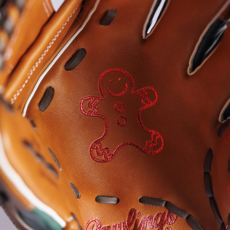 Exclusive Gingerbread Heart of the Hide 11.5" Infield Glove, Right Hand Throw