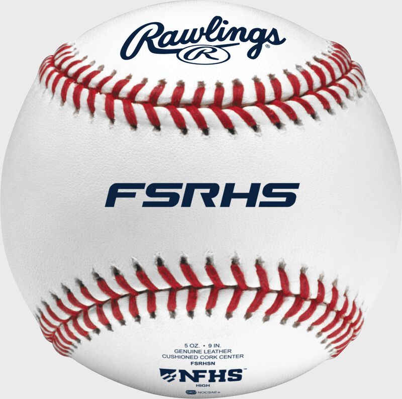 Rawlings High School Flat Seam Baseball