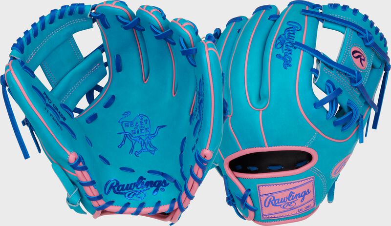 Heart of the Hide Vibrant Series 11.5" Infield Glove, Right Hand Throw