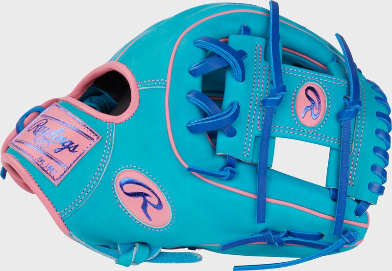Heart of the Hide Vibrant Series 11.5" Infield Glove, Right Hand Throw