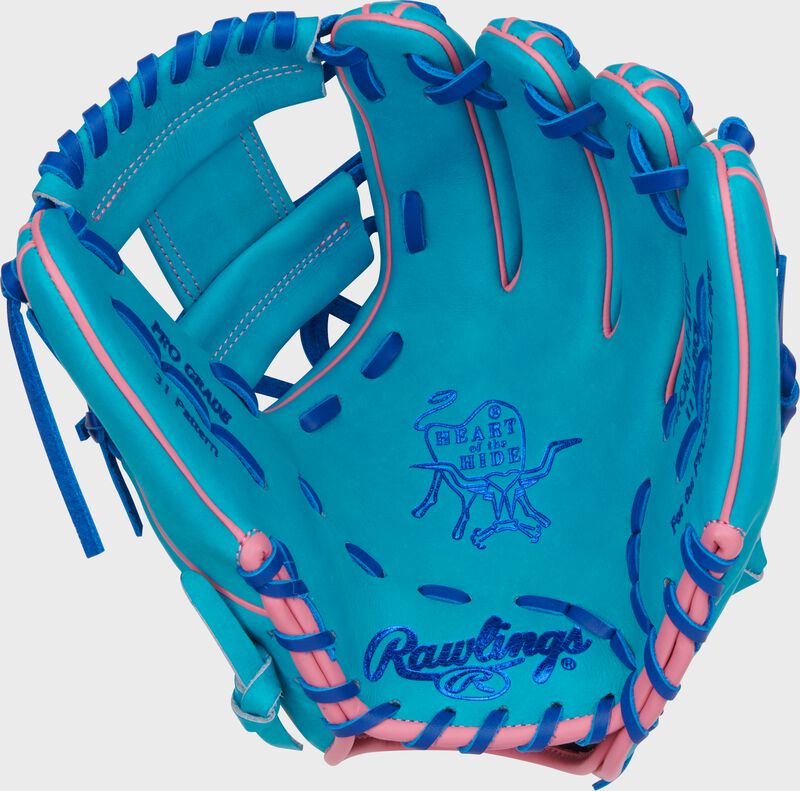 Heart of the Hide Vibrant Series 11.5" Infield Glove, Right Hand Throw