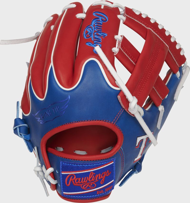 2021 Texas Rangers Heart of the Hide Glove