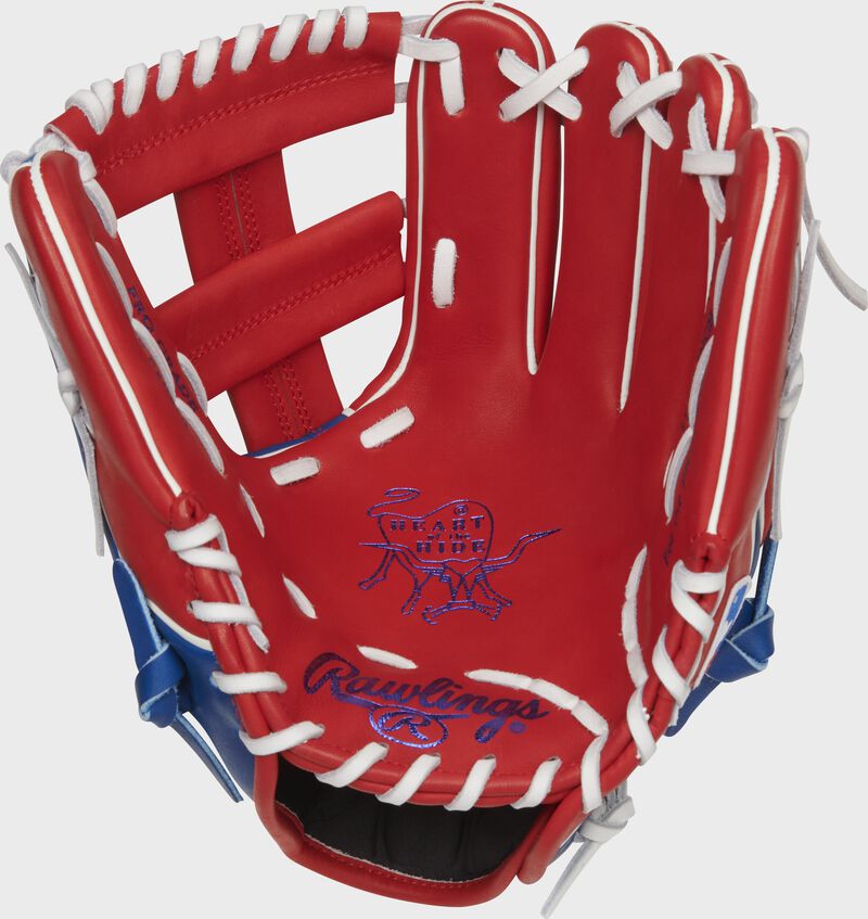 2021 Texas Rangers Heart of the Hide Glove