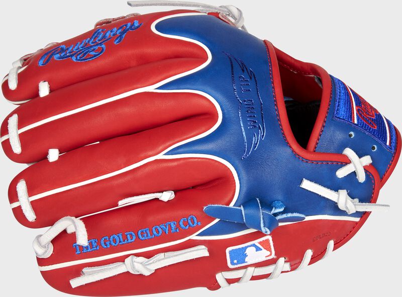 2021 Texas Rangers Heart of the Hide Glove