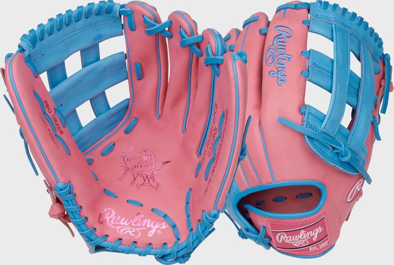 Exclusive Heart of the Hide ContoUR Fit Outfield Glove, Right Hand Throw
