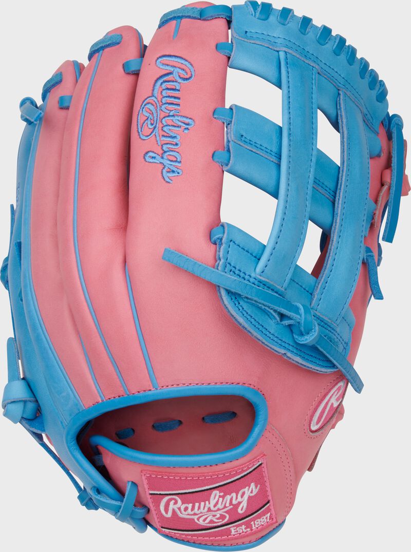 Exclusive Heart of the Hide ContoUR Fit Outfield Glove, Right Hand Throw