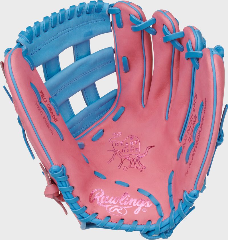 Exclusive Heart of the Hide ContoUR Fit Outfield Glove, Right Hand Throw