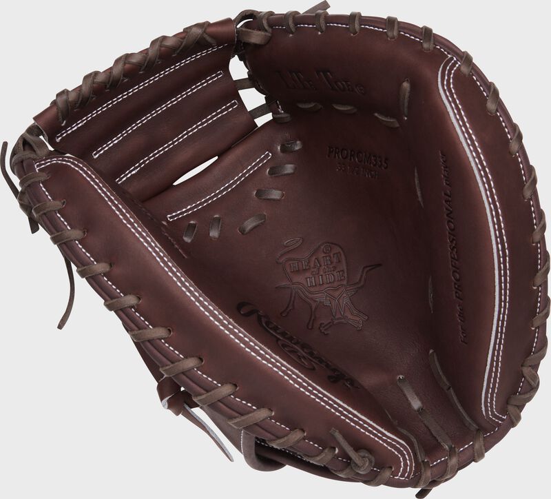 Heart of the Hide 33.5" Catcher's Mitt, Right Hand Throw