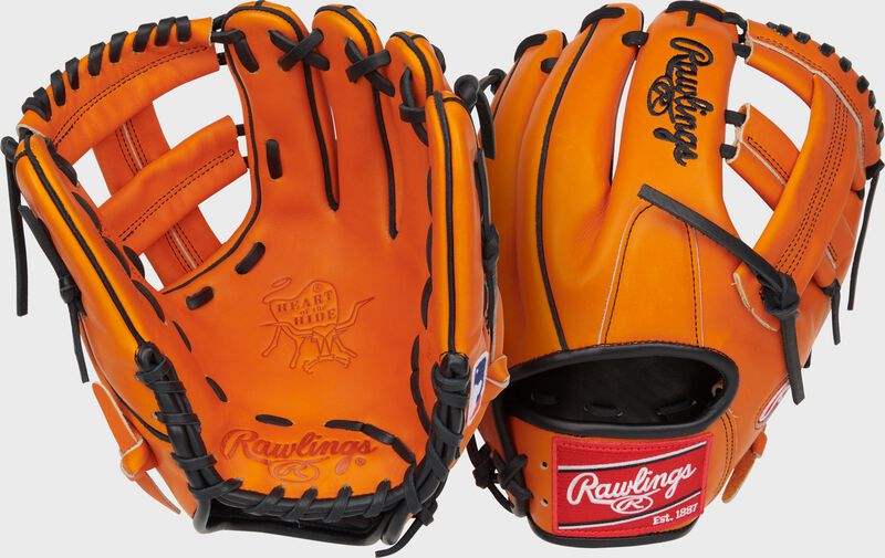 Jackson Holliday Heart of the Hide Infield Glove, Right Hand Throw