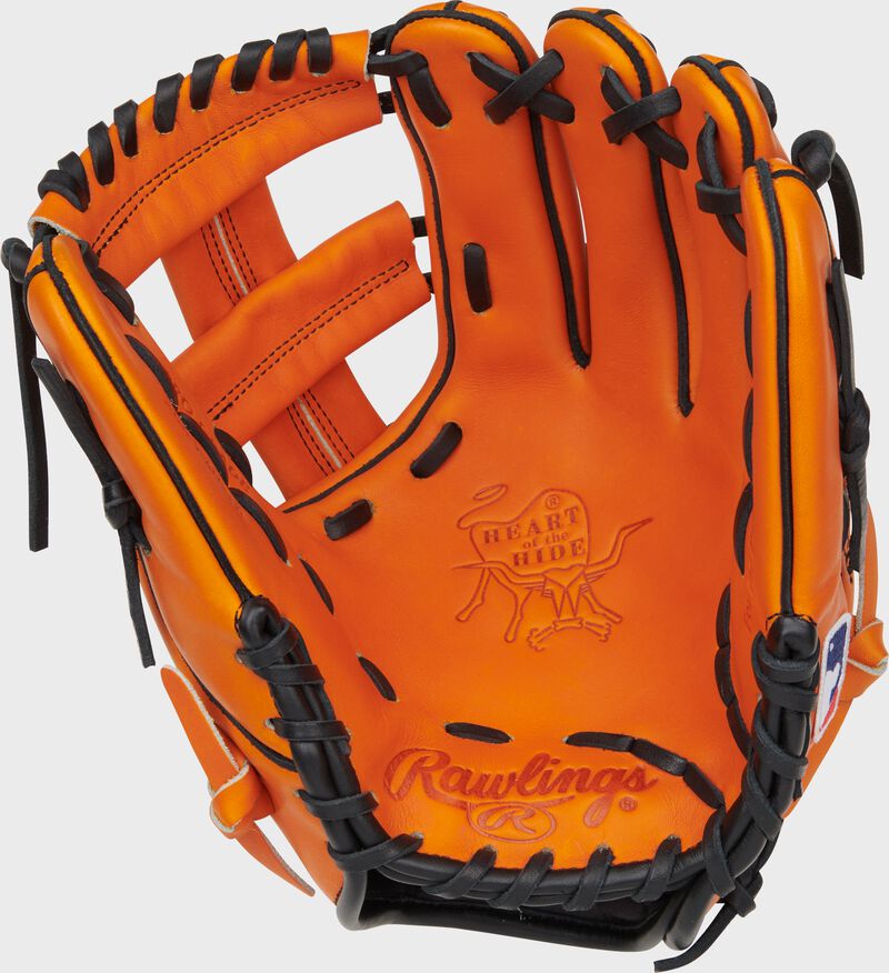 Jackson Holliday Heart of the Hide Infield Glove, Right Hand Throw