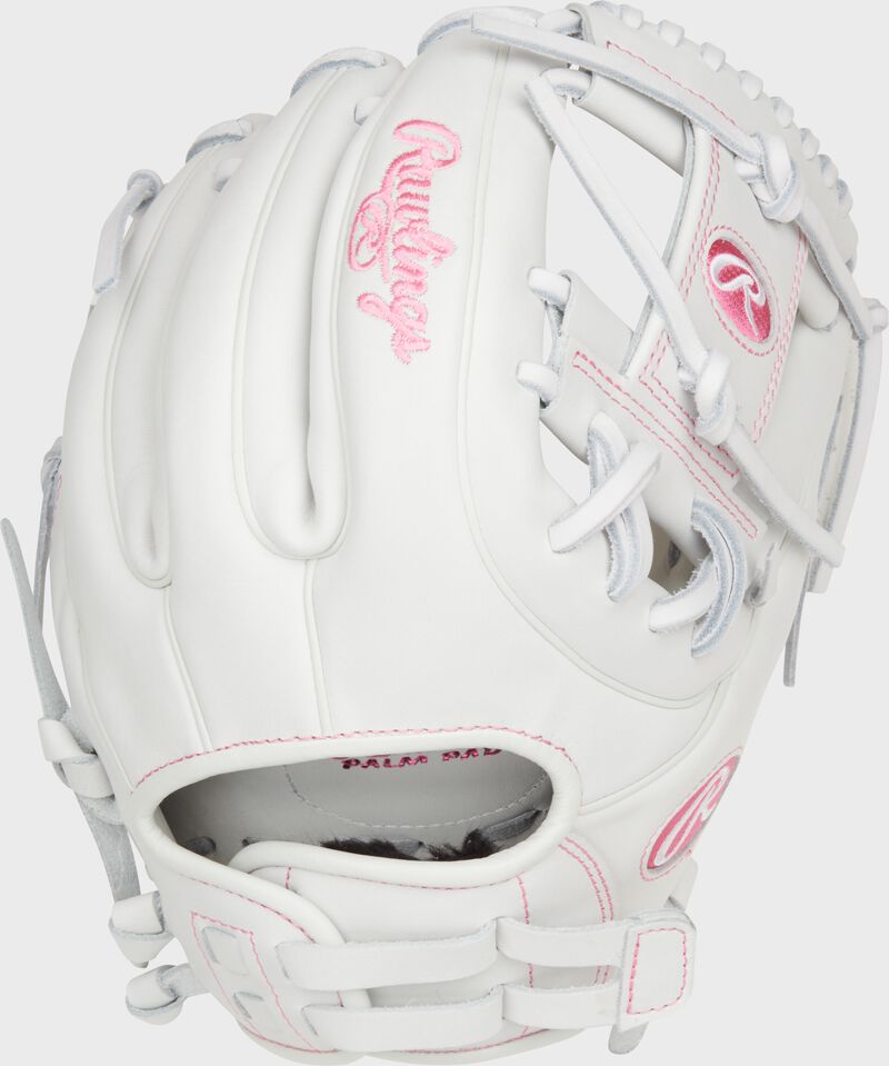 Liberty Advanced Color Series 11.75 in Infield Glove, White/Pink