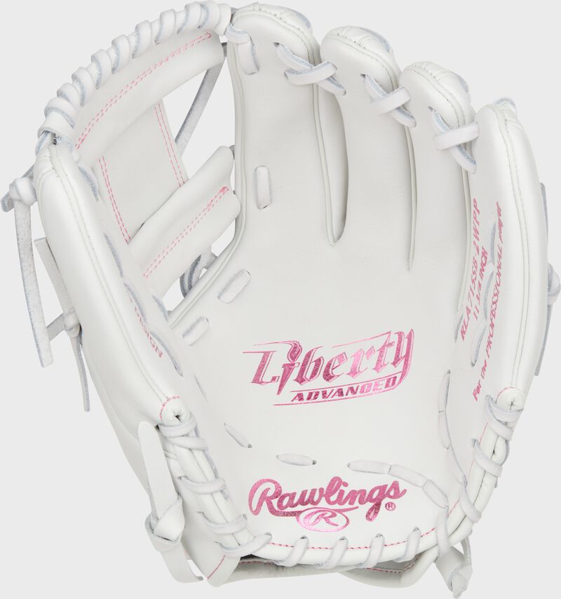 Liberty Advanced Color Series 11.75 in Infield Glove, White/Pink