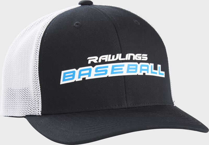 Rawlings Baseball Mesh Snapback Hat