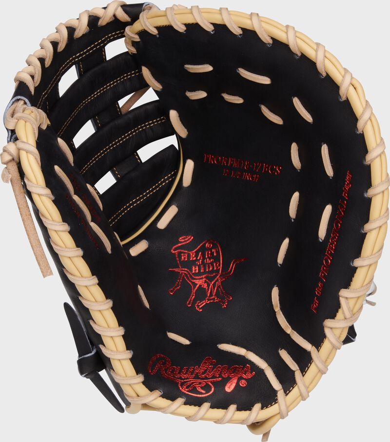 12.5-Inch Heart of the Hide First Base Mitt